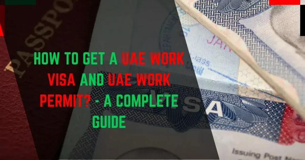 How To Get A UAE Work Visa and UAE Work Permit A Complete Guide
