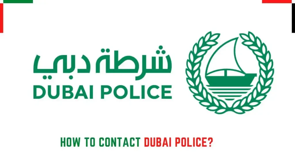 How to contact Dubai Police