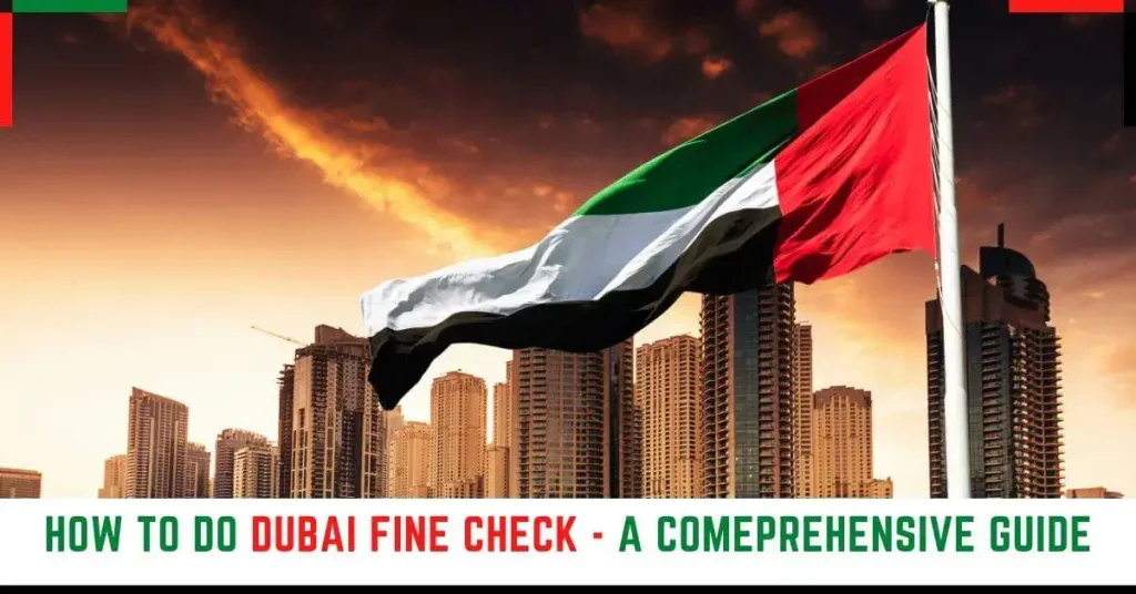 How to do Dubai Fine check A Comprehensive Guide