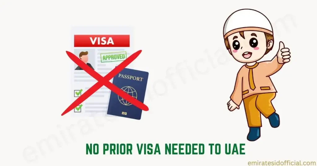 No Prior Visa Needed to UAE