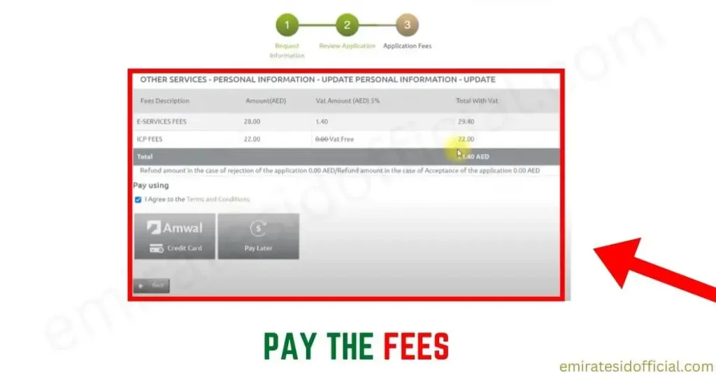 Pay The Fees