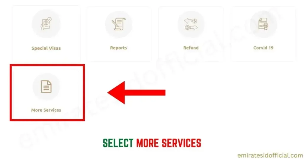 Select More Services