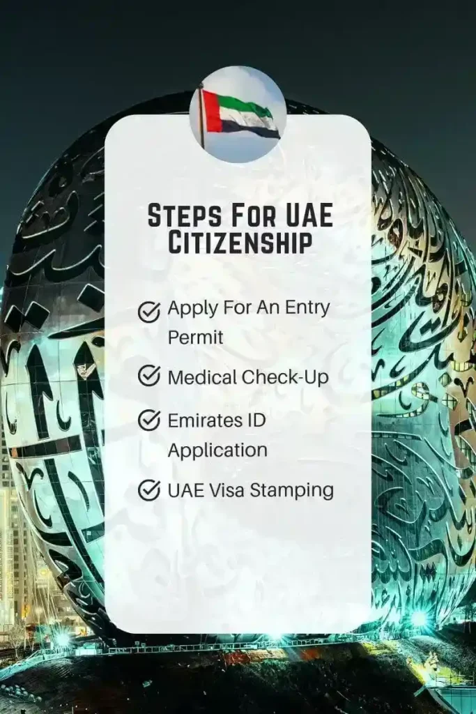 Steps For UAE Citizenship