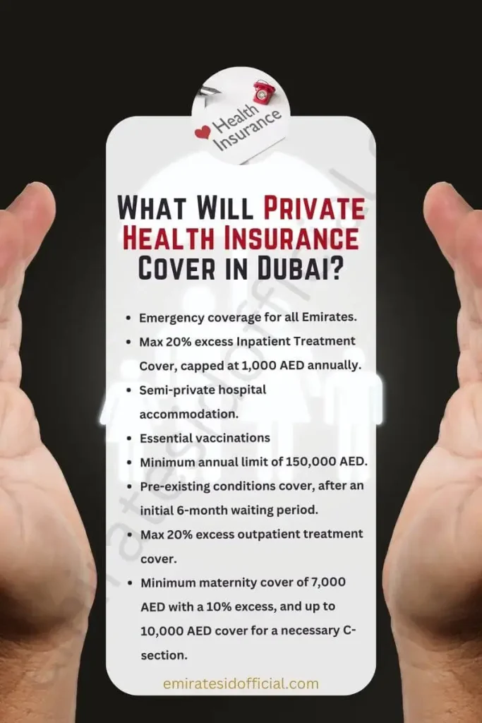 What Will Private Health Insurance Cover in Dubai