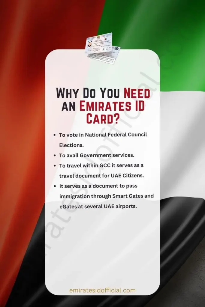 Why Do You Need an Emirates ID Card