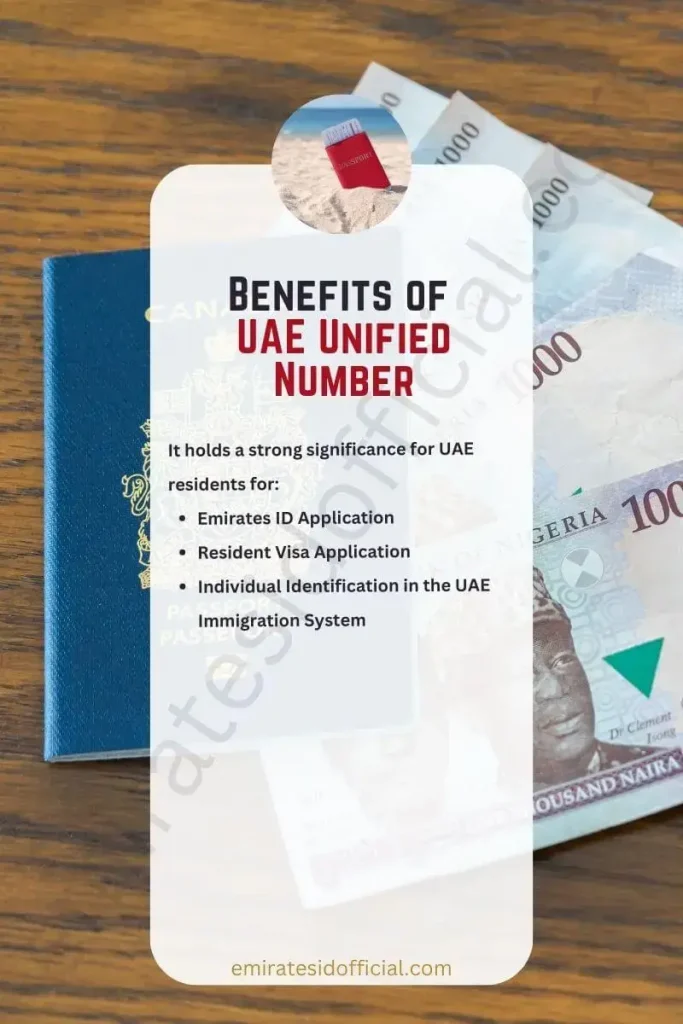 Benefits of UAE Unified Number