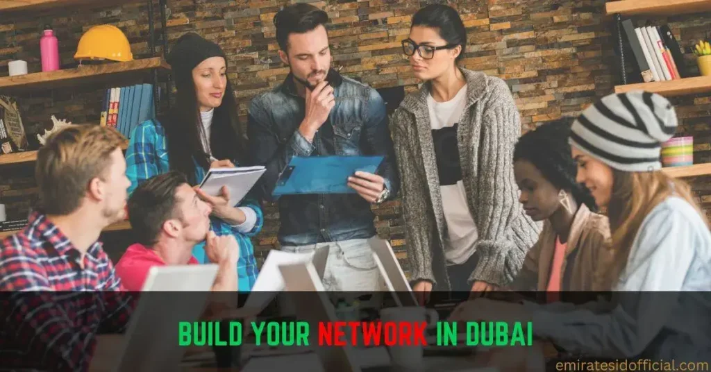 Build Your Network in Dubai