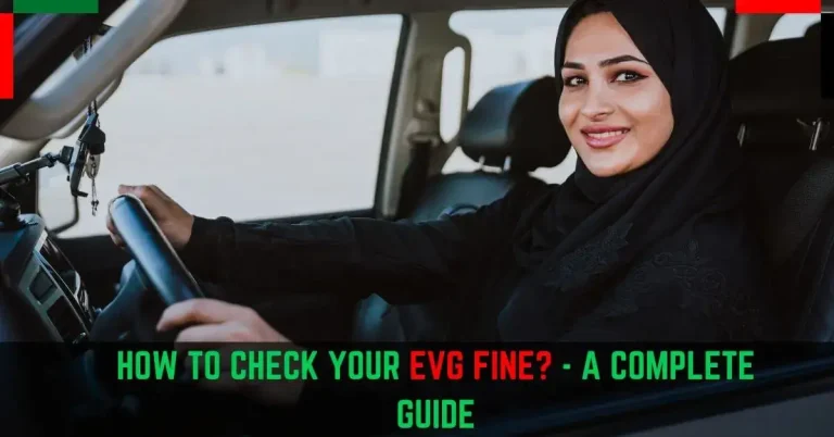 EVG Fine Check – Check and Pay Your Emirates Vehicle Fines