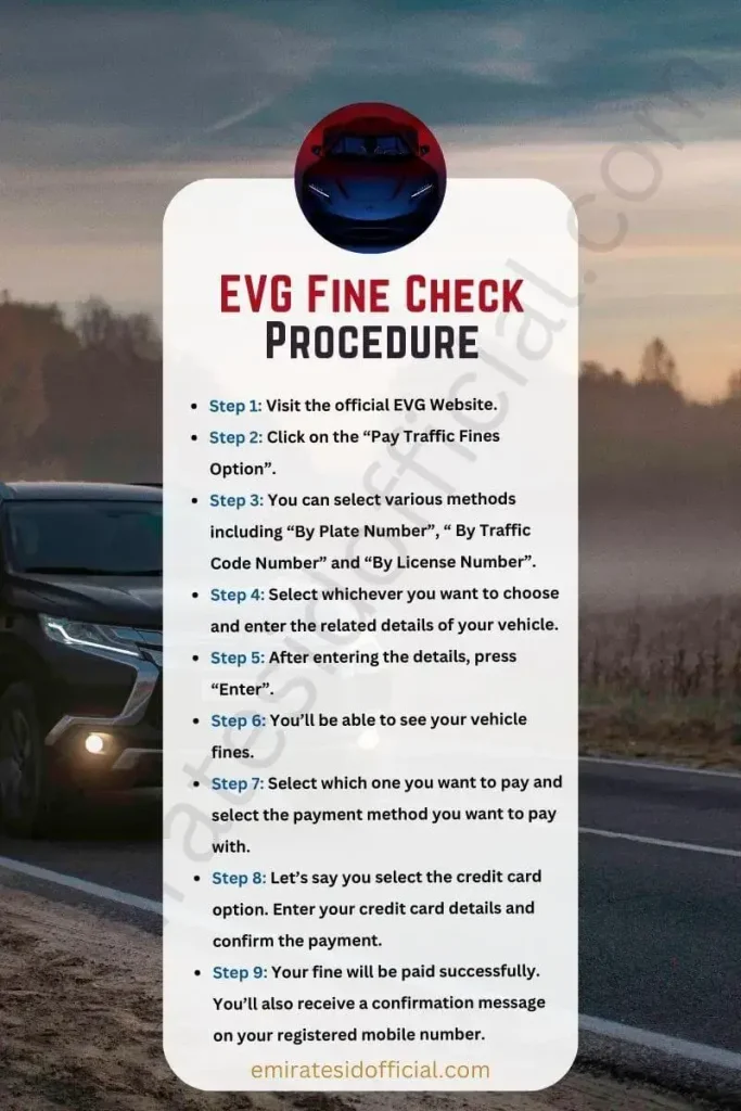 EVG Fine Check Procedure
