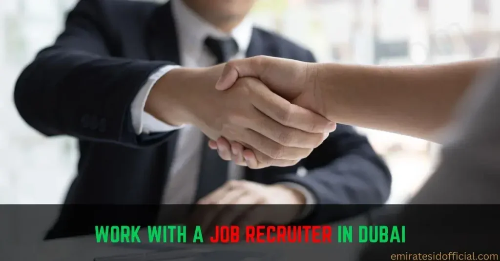 Work With A Job Recruiter in Dubai